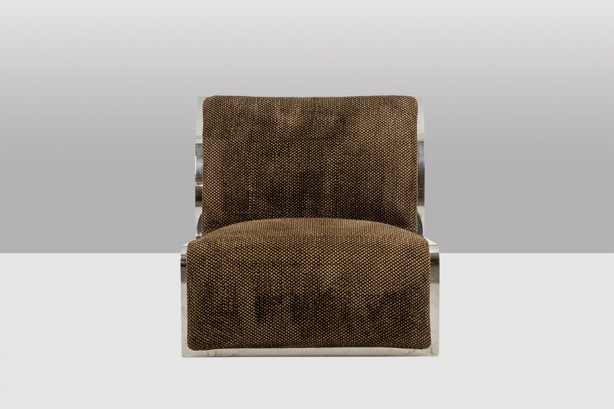 Vittorio Introini. Pair Of Armchairs For Saporiti. 1970s Ls6689714-photo-2