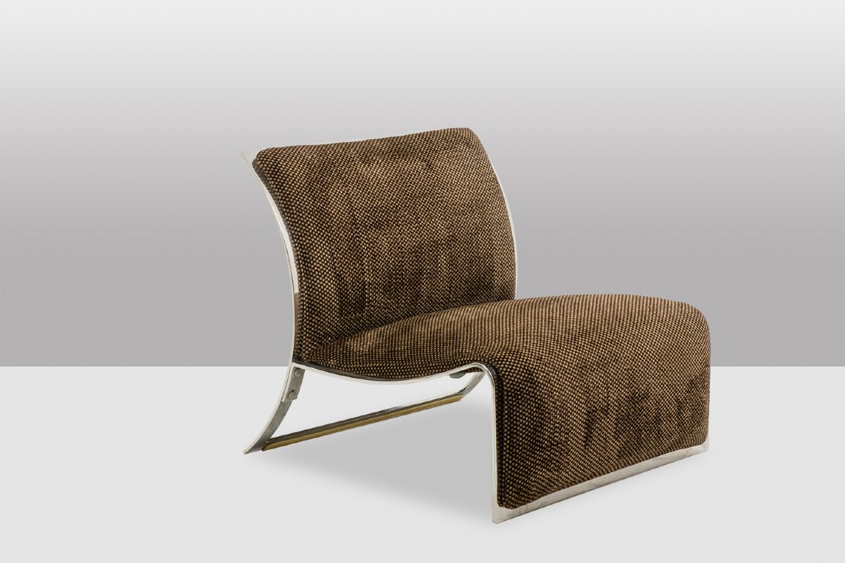 Vittorio Introini. Pair Of Armchairs For Saporiti. 1970s Ls6689714-photo-3