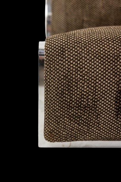 Vittorio Introini. Pair Of Armchairs For Saporiti. 1970s Ls6689714-photo-3