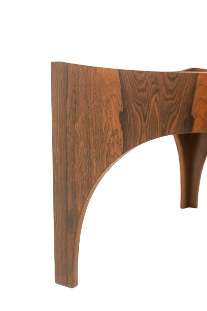 Pair Of Rosewood Side Tables Or Coffee Tables. 1970s Ls6672982-photo-3