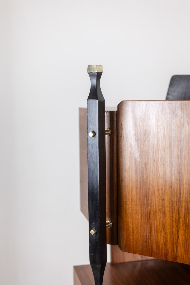 Pair Of Italian Teak Veneer Cabinets. 1960s. Ls65632009/2p-photo-3