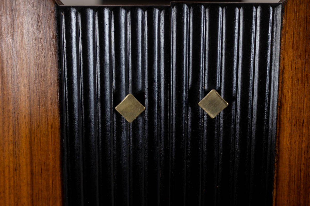 Pair Of Italian Teak Veneer Cabinets. 1960s. Ls65632009/2p-photo-4