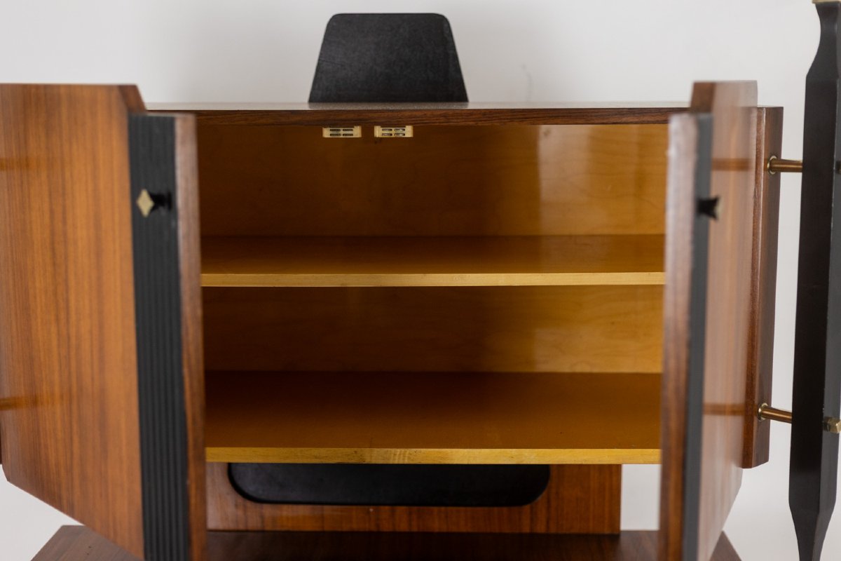 Pair Of Italian Teak Veneer Cabinets. 1960s. Ls65632009/2p-photo-7
