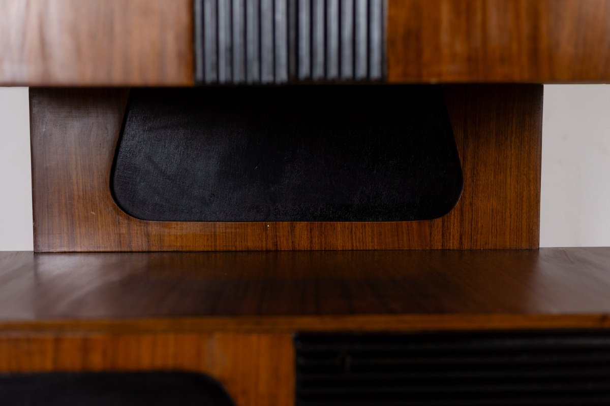 Pair Of Italian Teak Veneer Cabinets. 1960s. Ls65632009/2p-photo-8