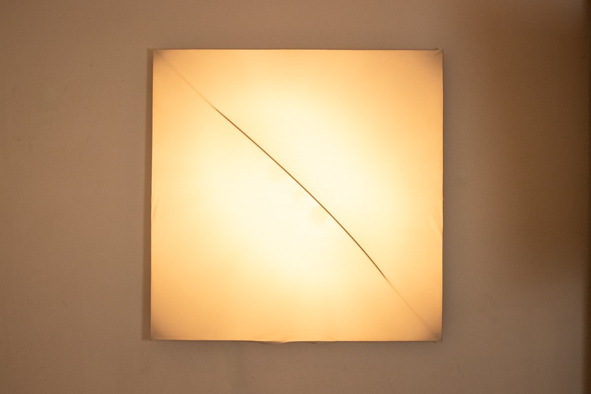 Saori Takamaha pour Sirrah. Applique « Moderniste ». Années 80 LS6692508E-photo-2