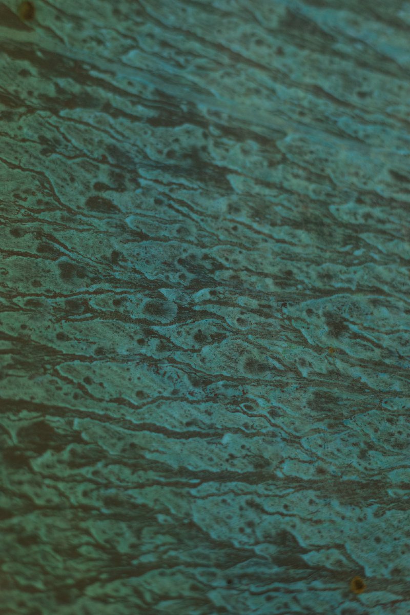 Tom Torrens. Fountain In Oxidized Copper Corten Steel. 1990s. Ls6709306-photo-3