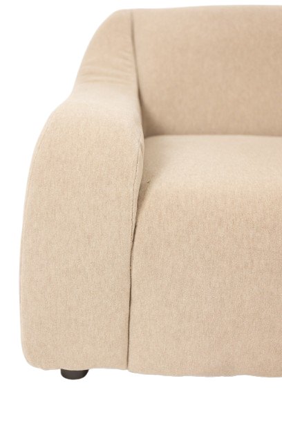 Paire de larges et confortables fauteuils en tissu beige.  Contemporains. LS66553005-photo-3