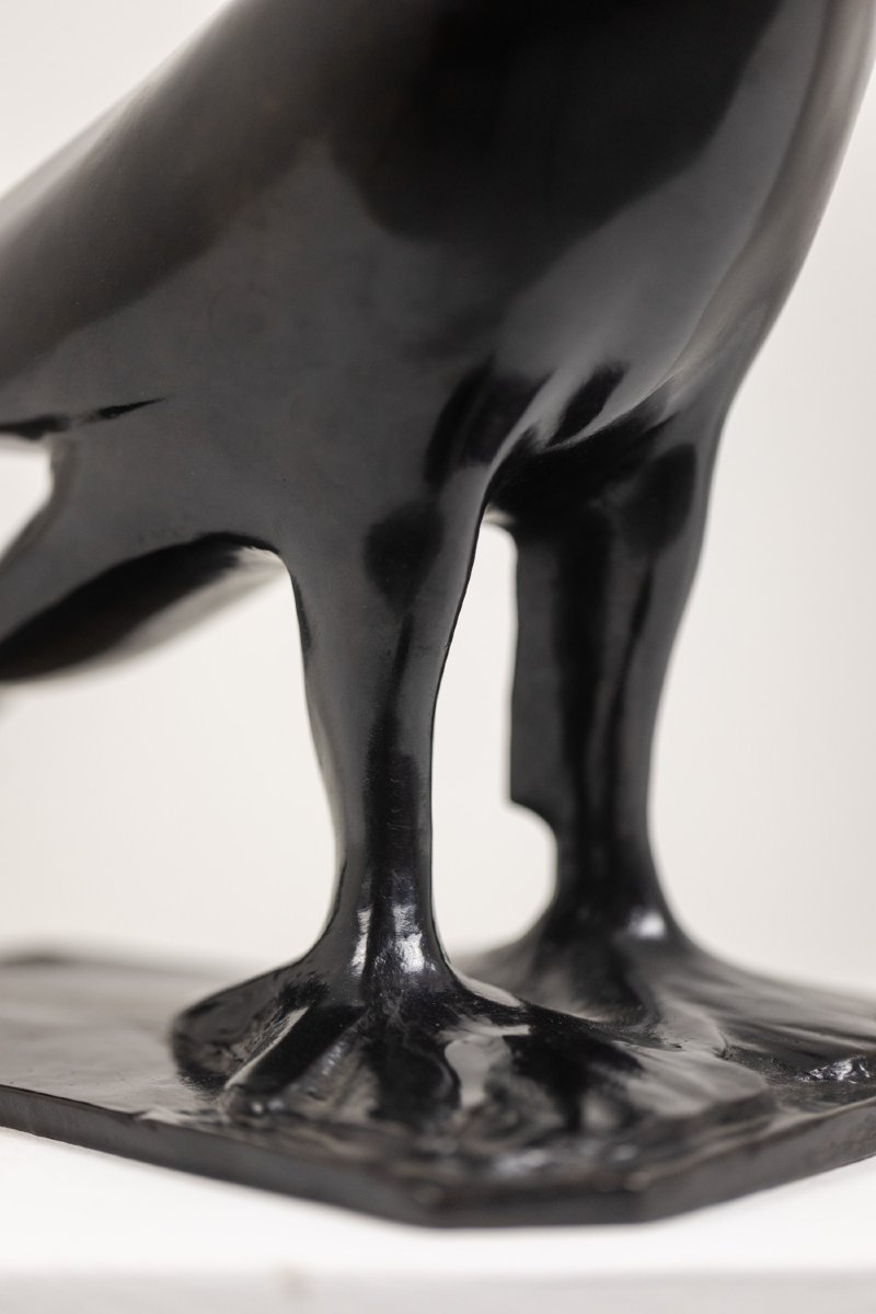 François Pompon, Pigeon, Bronze Sculpture. 2006 Print Ls64233128-photo-1