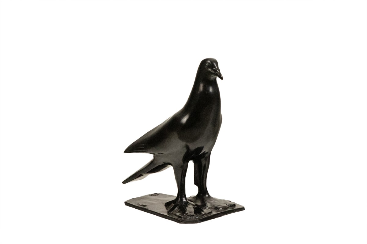 François Pompon, Pigeon, Bronze Sculpture. 2006 Print Ls64233128