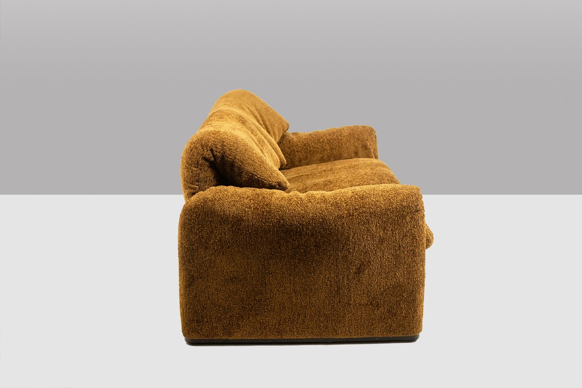 Vico Magistretti. 2-seater Sofa, “maralunga” Model. 1970s. Ls6696832-photo-3