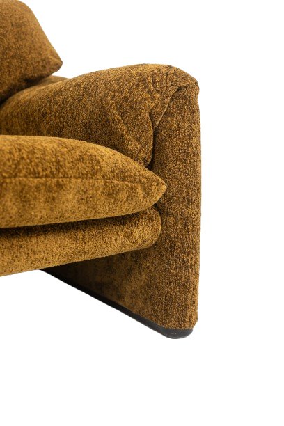 Vico Magistretti. 2-seater Sofa, “maralunga” Model. 1970s. Ls6696832-photo-4