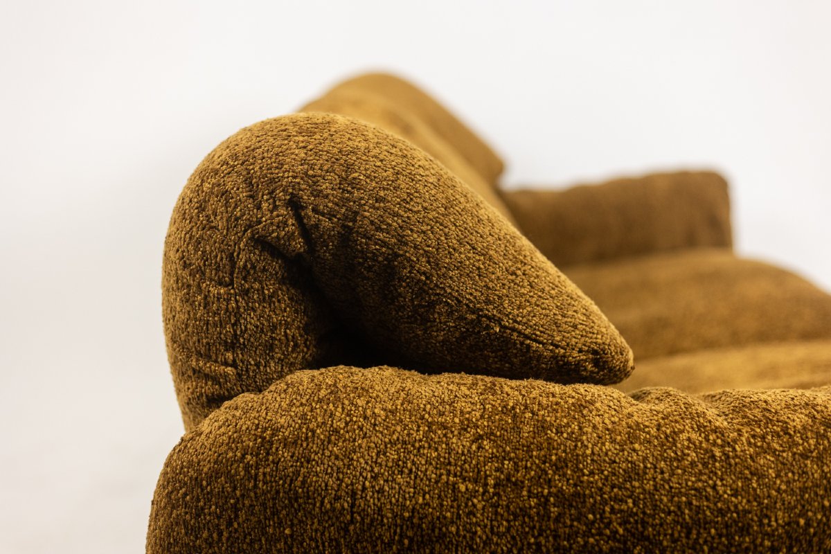 Vico Magistretti. 2-seater Sofa, “maralunga” Model. 1970s. Ls6696832-photo-7