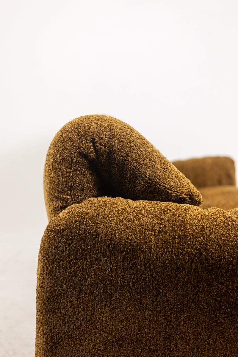 Vico Magistretti. 2-seater Sofa, “maralunga” Model. 1970s. Ls6696832-photo-8