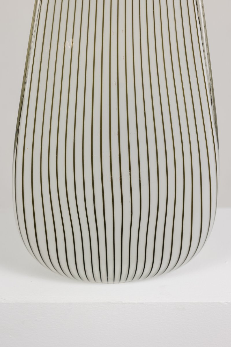 Lino Tagliapietra. Murano Glass Cone Lamp. Italy, 1970s. Ls6697204-photo-4