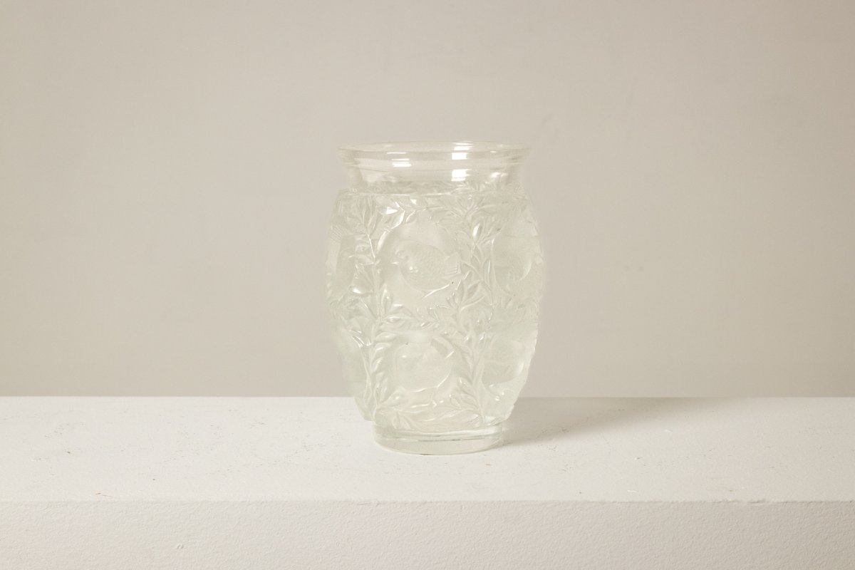 Lalique France. Vase en cristal. Après 1978. LS6710453-photo-2