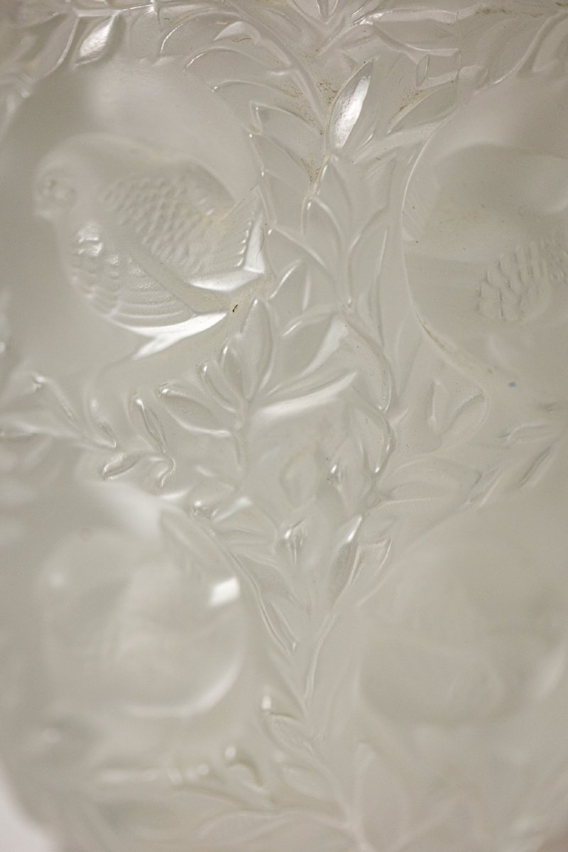 Lalique France. Vase en cristal. Après 1978. LS6710453-photo-3
