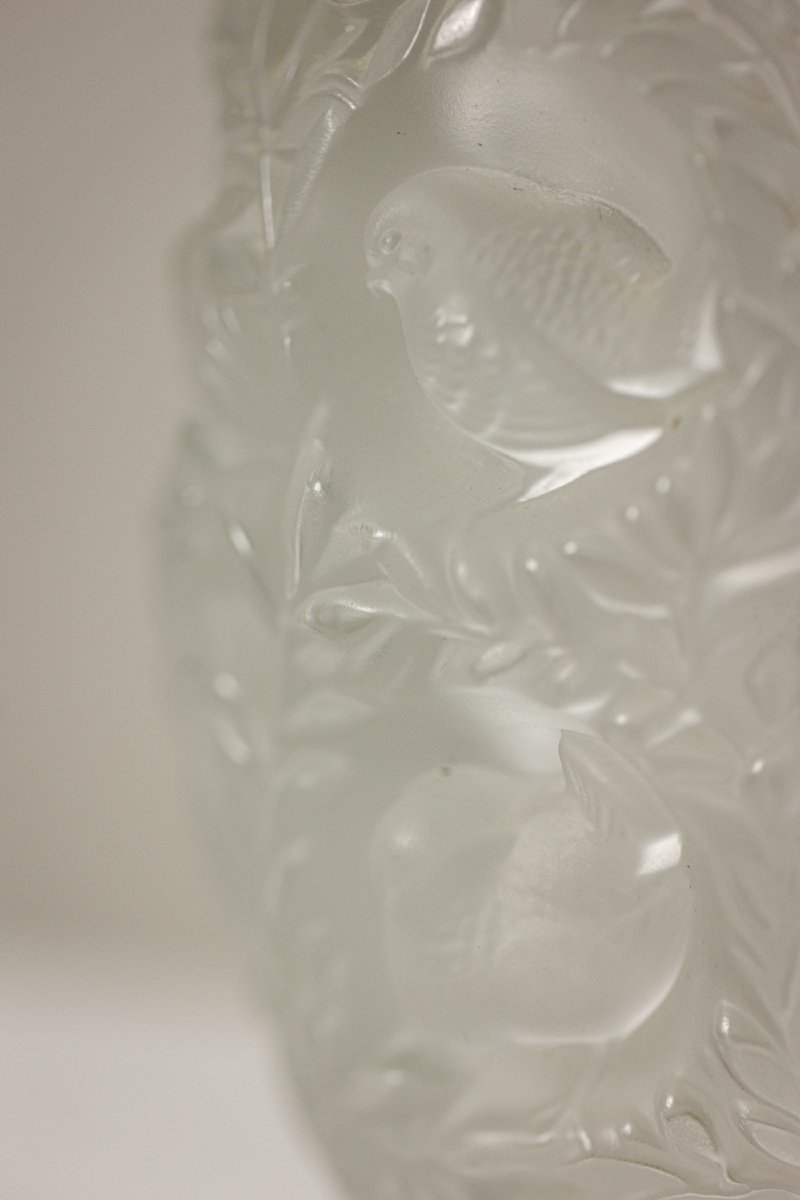 Lalique France. Vase en cristal. Après 1978. LS6710453-photo-4