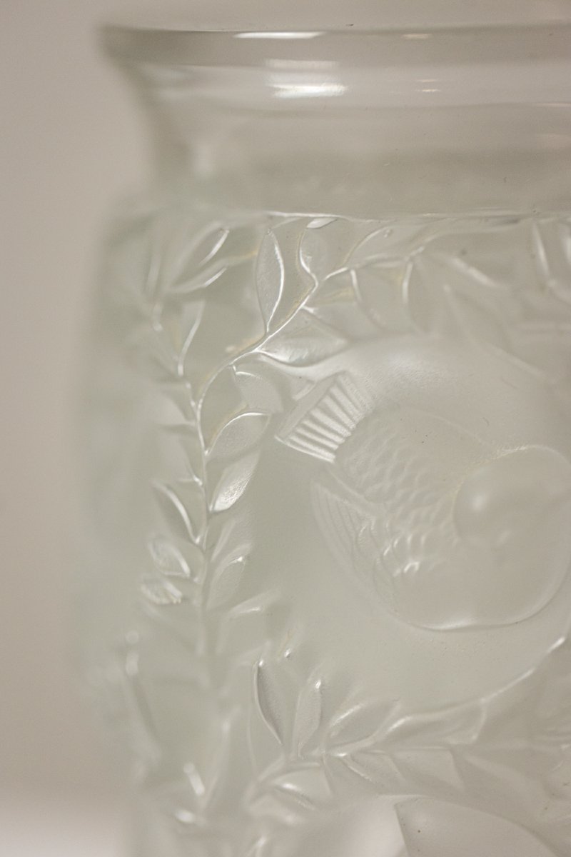 Lalique France. Vase en cristal. Après 1978. LS6710453-photo-1