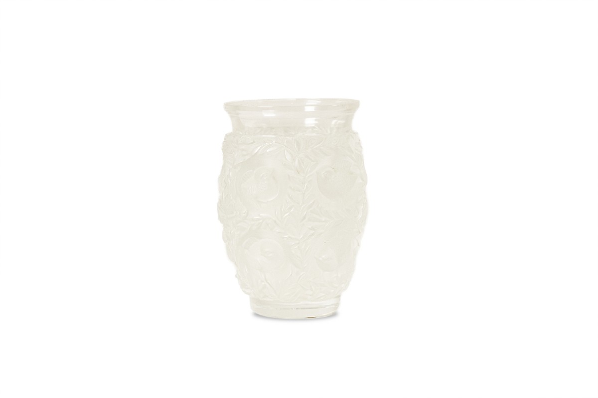 Lalique France. Vase en cristal. Après 1978. LS6710453
