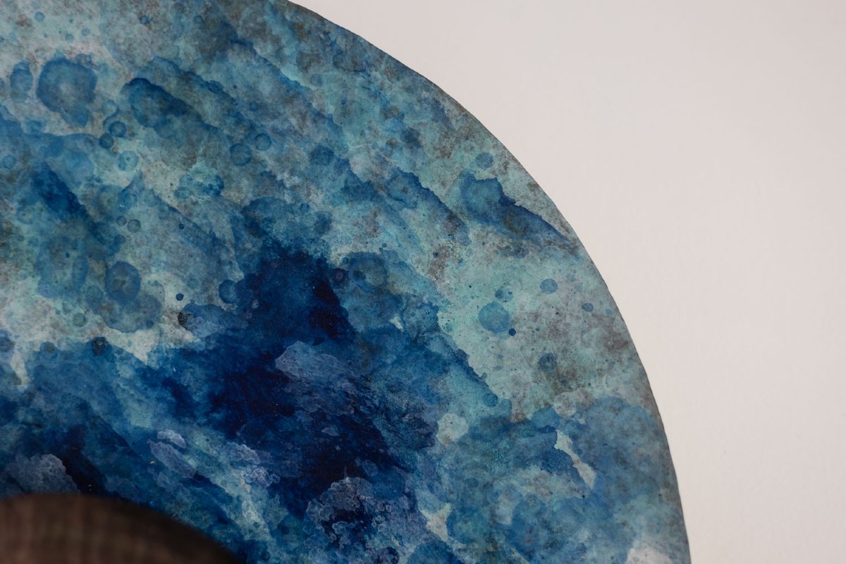 Pair Of “black Mother-of-pearl” Model Wall Lights. Contemporary Work. Ls59411709c-photo-5