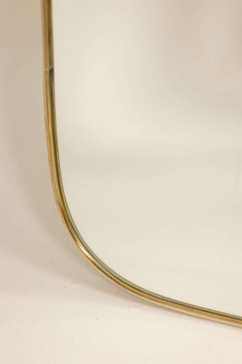 Mirror In The Style Of Gio Ponti. 1980s/1990s. Ls6639a5511/6p-photo-3