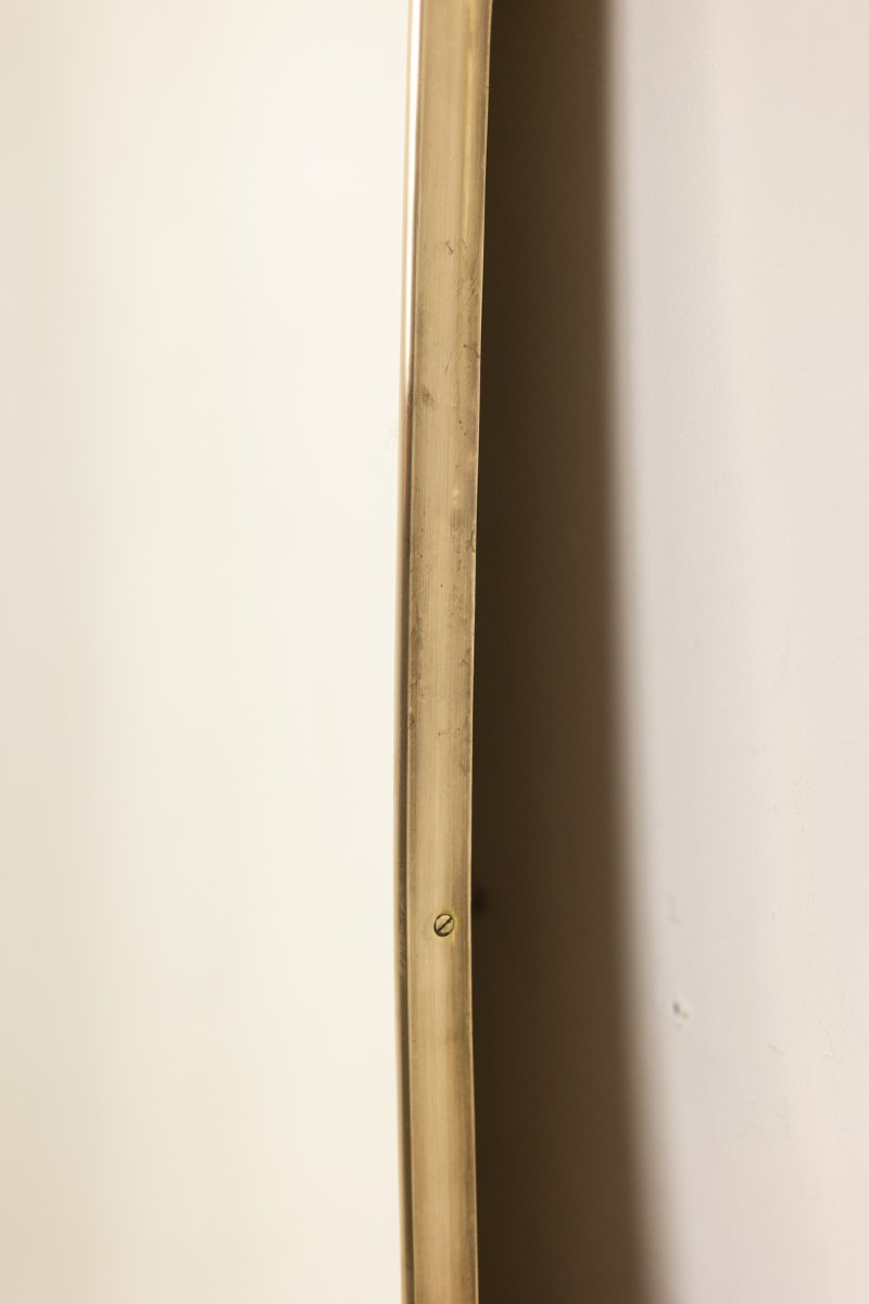 Mirror In The Style Of Gio Ponti. 1980s/1990s. Ls6639a5511/6p-photo-1