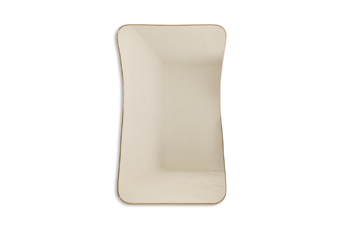 Mirror In The Style Of Gio Ponti. 1980s/1990s. Ls6639a5511/6p