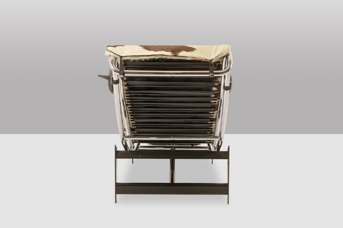 Le Corbusier, Perriand, Jeanneret. Lc4 Chaise Longue. Cassina Edition. Ls67051503-photo-4