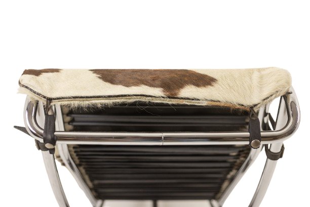 Le Corbusier, Perriand, Jeanneret. Lc4 Chaise Longue. Cassina Edition. Ls67051503-photo-1