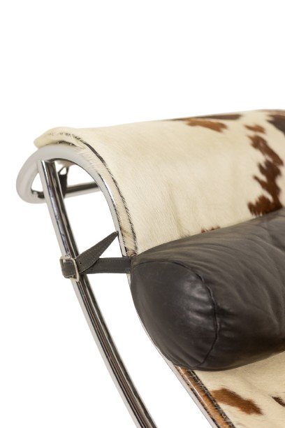 Le Corbusier, Perriand, Jeanneret. Lc4 Chaise Longue. Cassina Edition. Ls67051503-photo-2