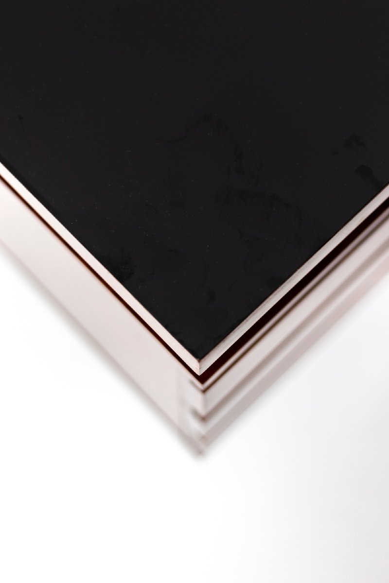 Pierre Guariche, Desk In Mahogany And Lacquered Metal, 1960’s Ls61131725r-photo-3