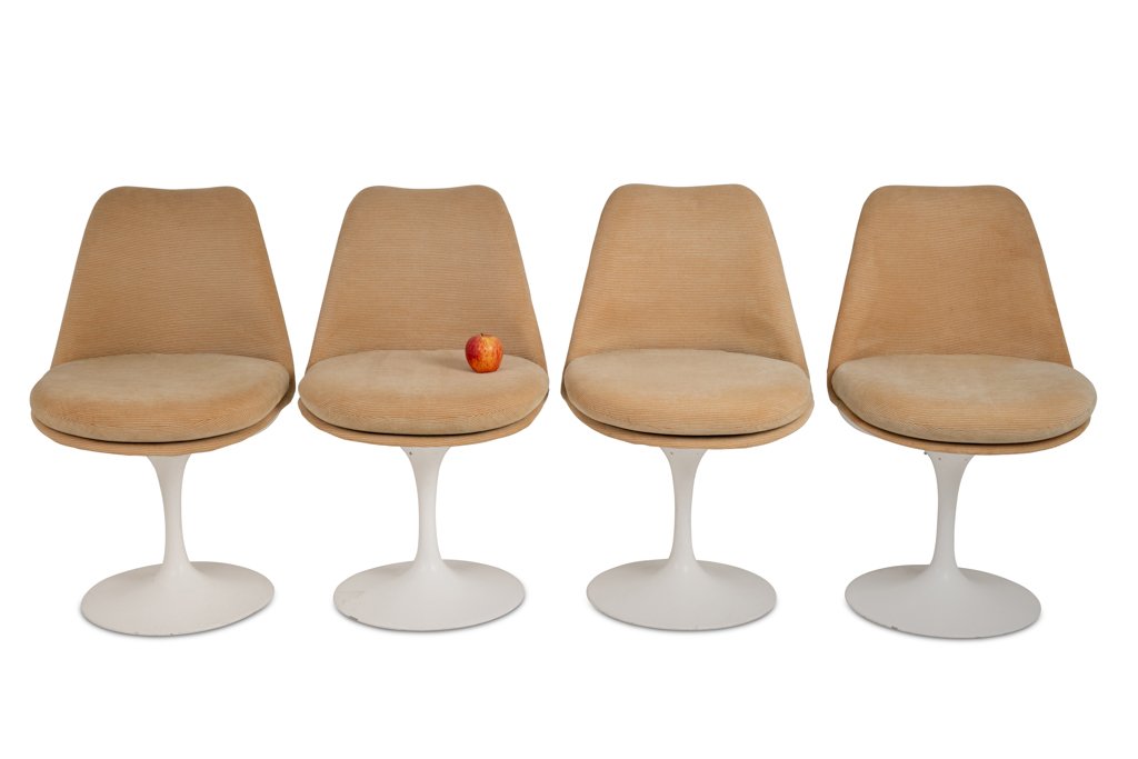 Eero Saarinen, For Knoll  Set Of 8 “tulip” Chairs. 1970s Ls67382209-photo-3