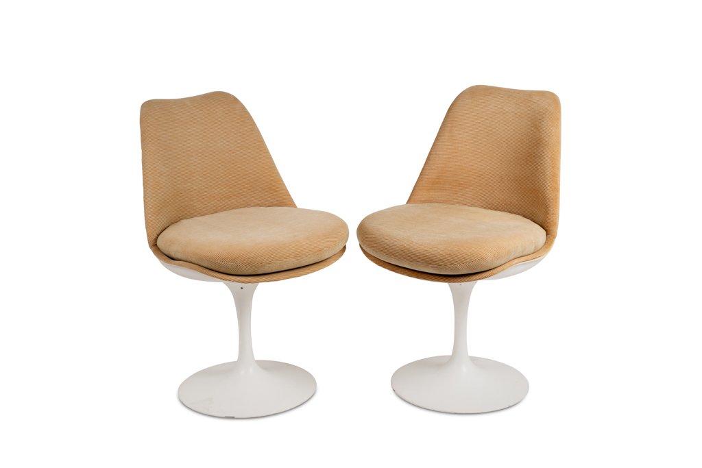 Eero Saarinen, For Knoll  Set Of 8 “tulip” Chairs. 1970s Ls67382209-photo-2