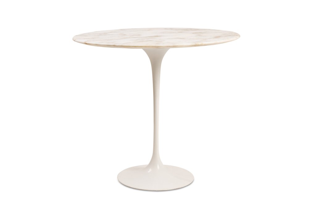 Eero Saarinen, For Knoll International. Oval “tulip” Side Table. Circa 1950 Ls6752605-photo-2