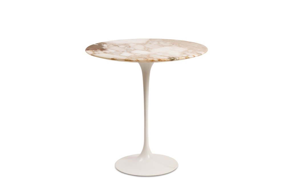 Eero Saarinen, For Knoll International. Round “tulip” Side Table. Circa 1950 Ls6753608-photo-3