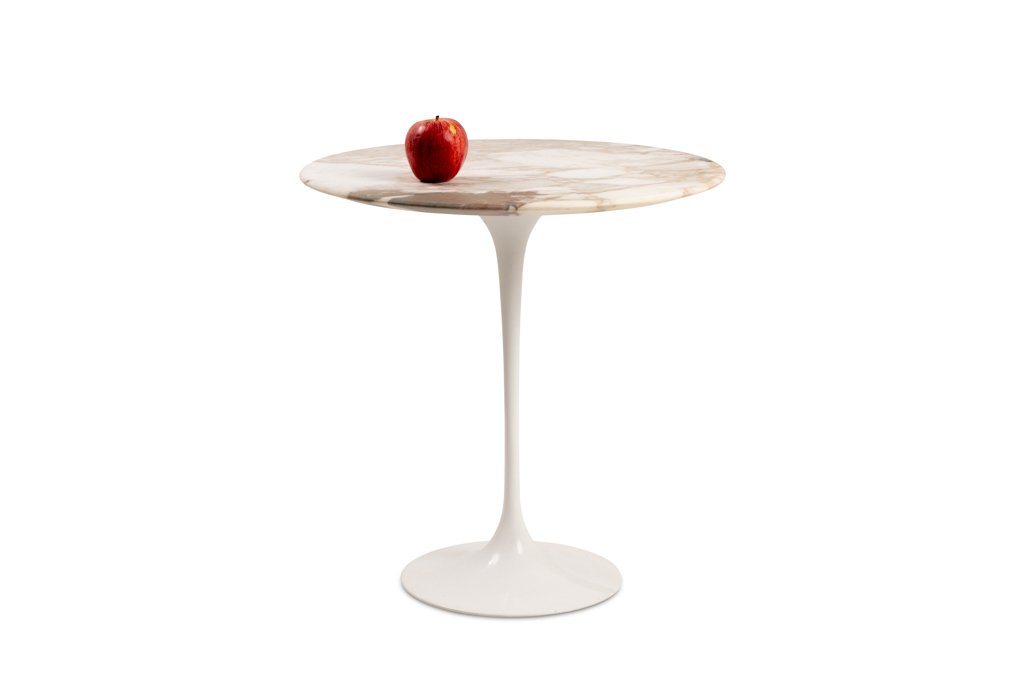 Eero Saarinen, For Knoll International. Round “tulip” Side Table. Circa 1950 Ls6753608-photo-2