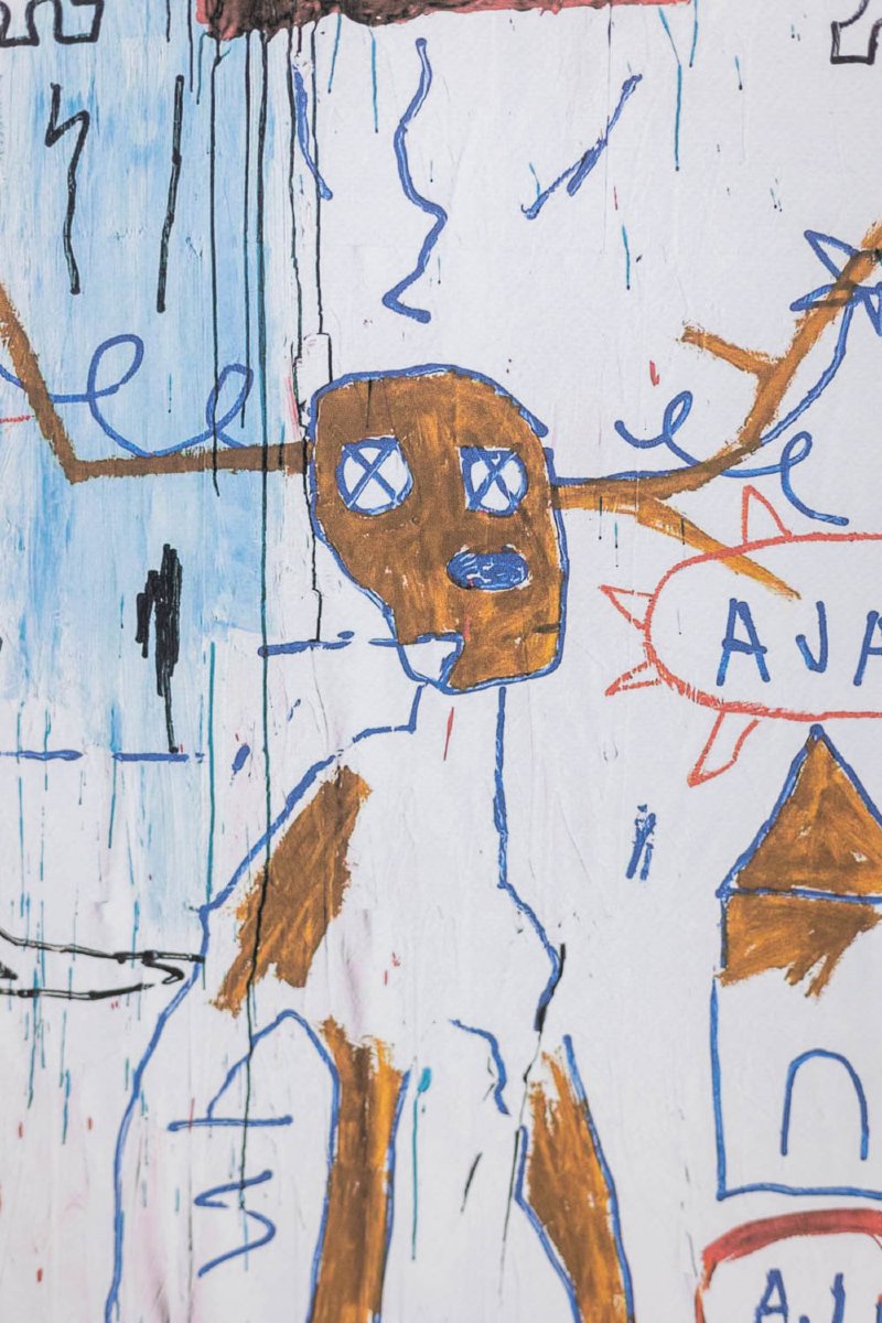 Jean-Michel Basquiat. Sérigraphie en couleurs numérotée. Années 1990. LS6768C65/1-photo-2