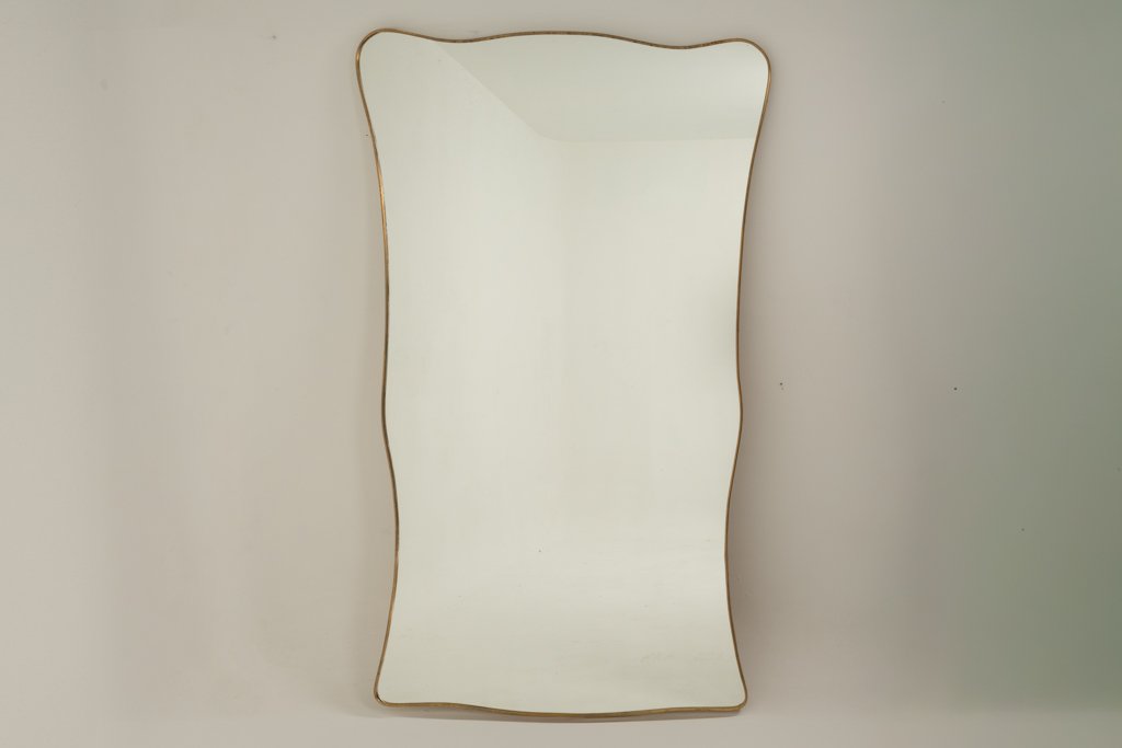 Pair Of Mirrors In The Style Of Gio Ponti. Realized In The 1980s. Ls67779811-photo-2