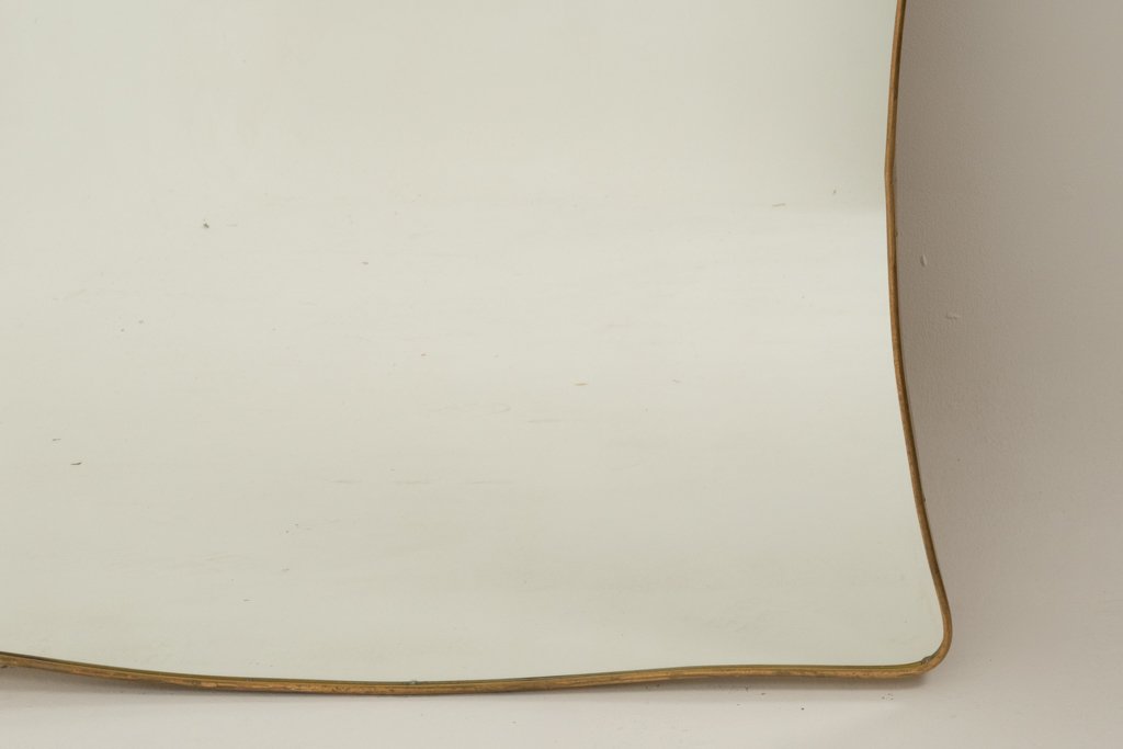 Pair Of Mirrors In The Style Of Gio Ponti. Realized In The 1980s. Ls67779811-photo-3