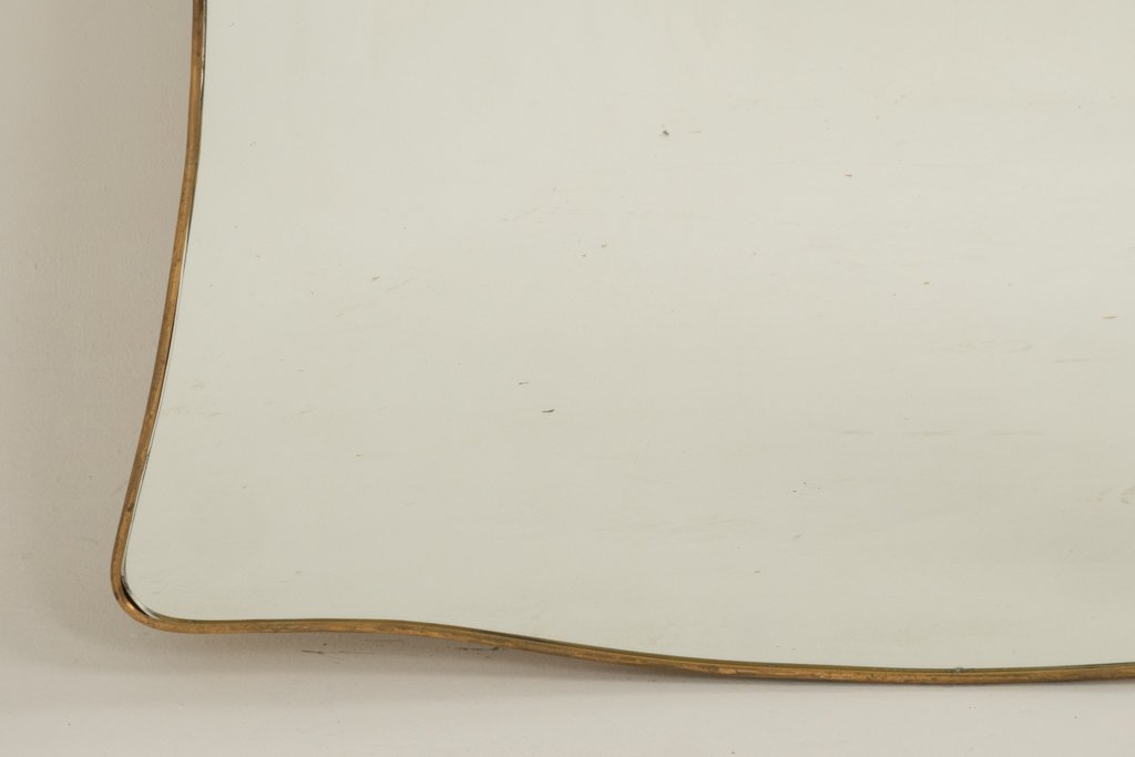 Pair Of Mirrors In The Style Of Gio Ponti. Realized In The 1980s. Ls67779811-photo-4