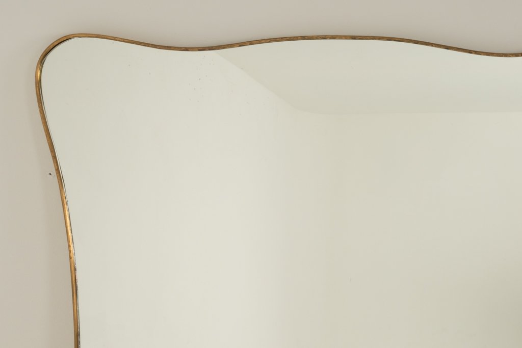 Pair Of Mirrors In The Style Of Gio Ponti. Realized In The 1980s. Ls67779811-photo-2