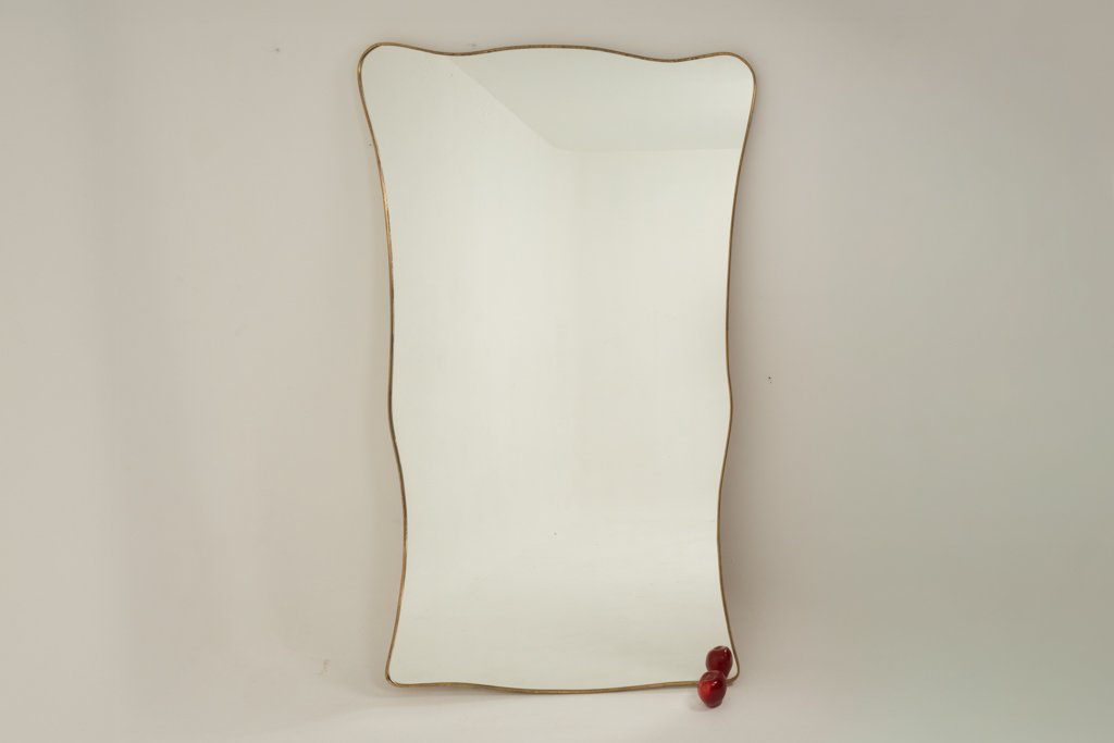 Pair Of Mirrors In The Style Of Gio Ponti. Realized In The 1980s. Ls67779811-photo-3