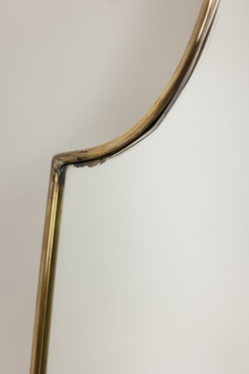 Gio Ponti, dans le style de. Paire de miroirs. Années 1980/90. LS6639D-photo-3