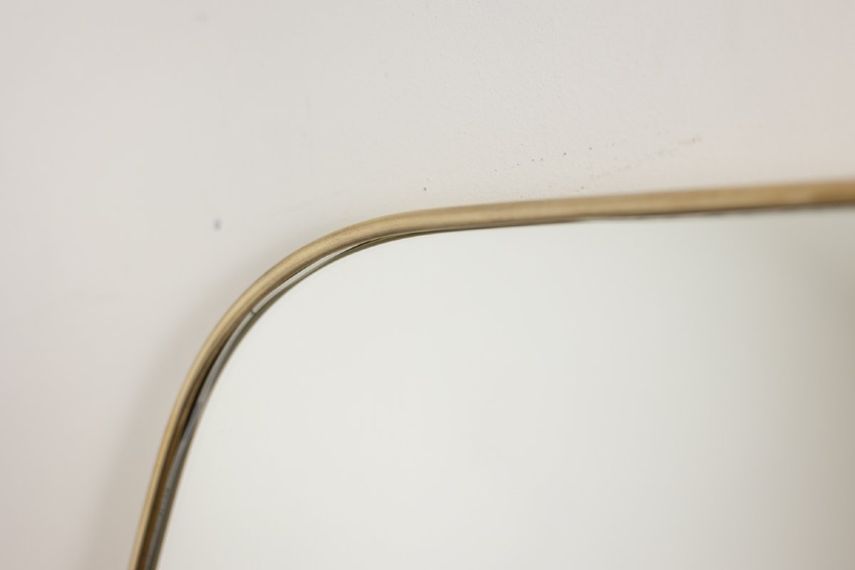 Gio Ponti, dans le style de. Paire de miroirs. Années 1980/90. LS6639D-photo-4
