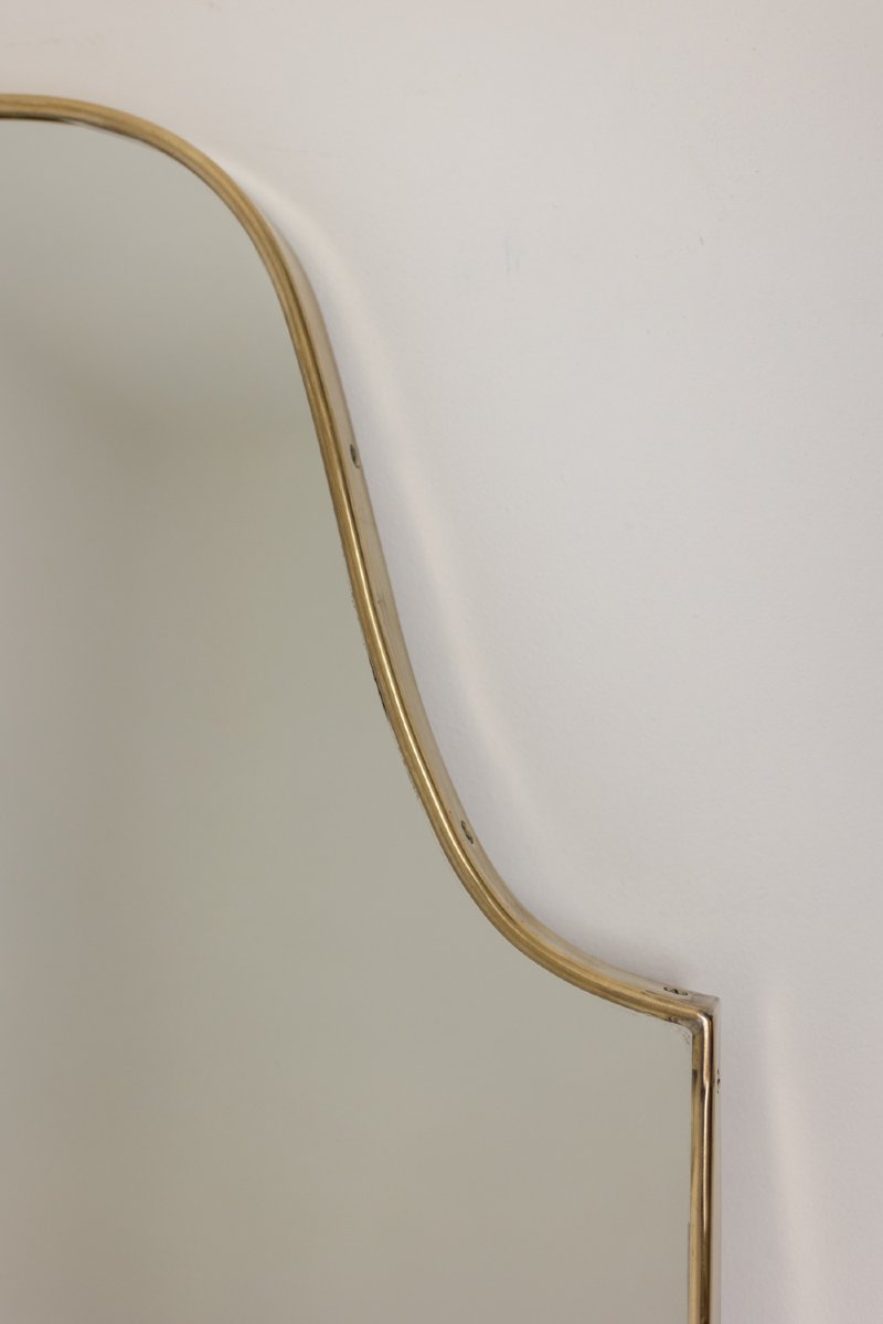 Gio Ponti, dans le style de. Paire de miroirs. Années 1980/90. LS6639D-photo-2