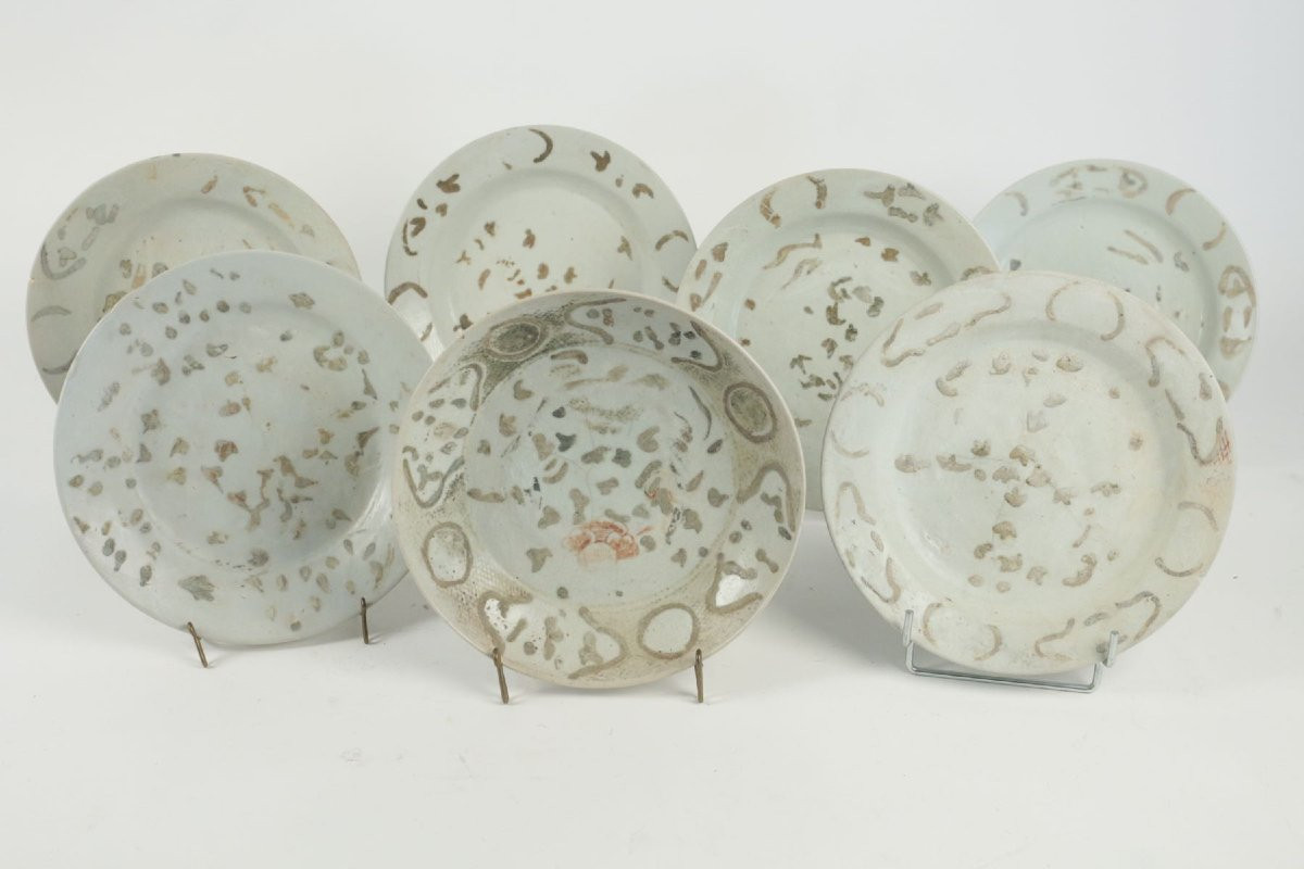 Chinese Porcelain Plate. 17th-century Piece. Ls3158b1267-photo-2