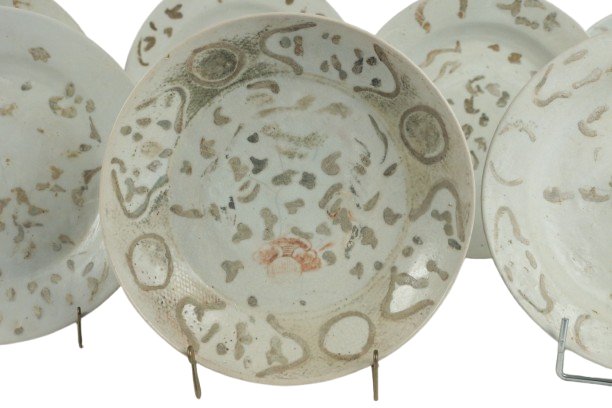 Chinese Porcelain Plate. 17th-century Piece. Ls3158b1267-photo-1