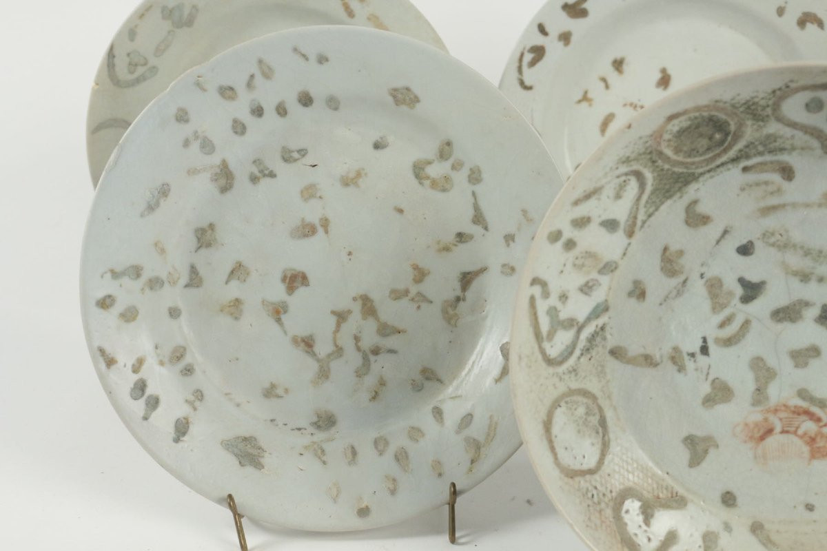 Chinese Porcelain Plate. 17th-century Piece. Ls3158b1267-photo-3