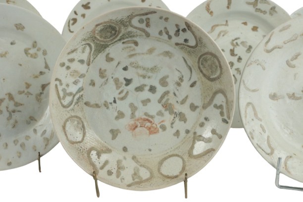 Chinese Porcelain Plate. 17th-century Piece. Ls3158b1267
