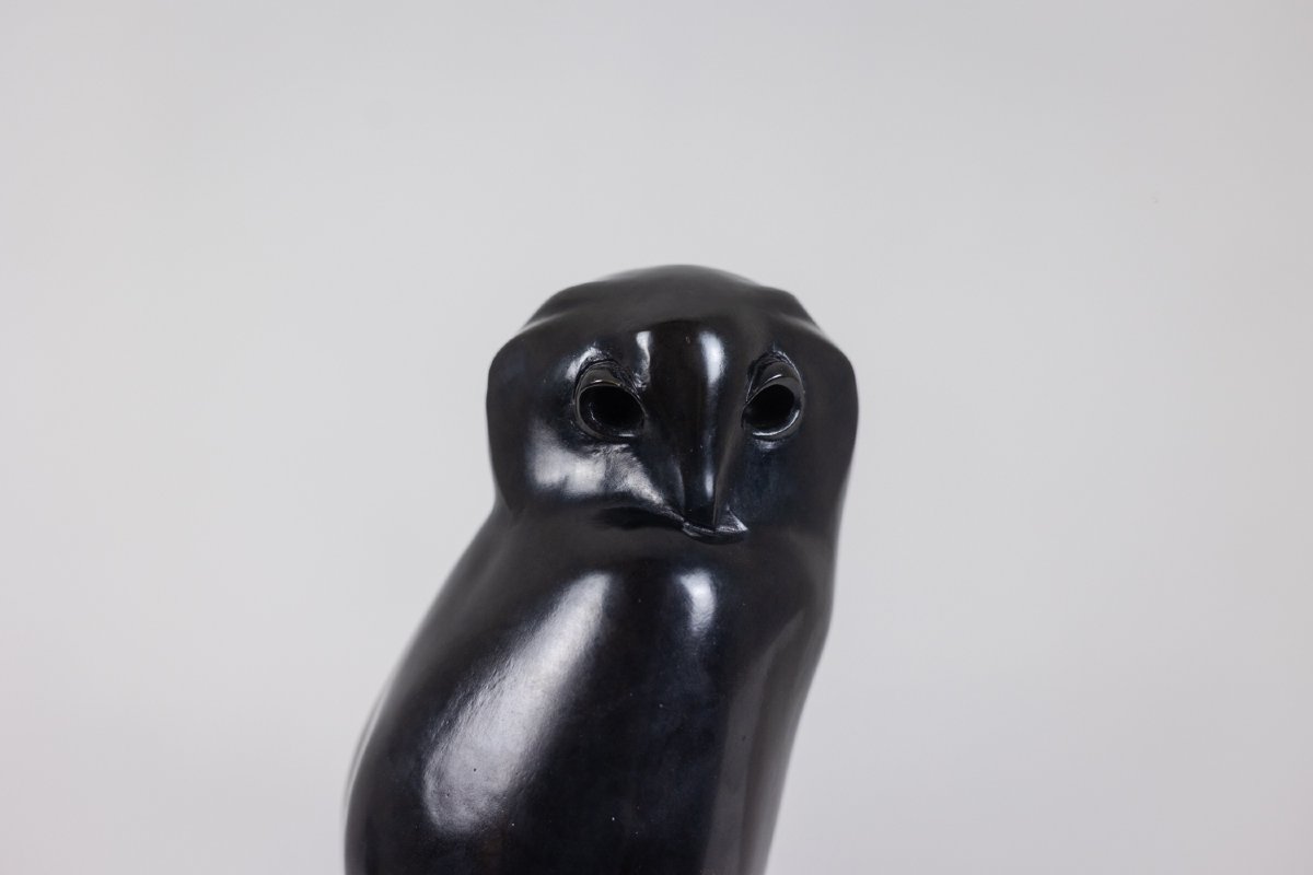 François Pompon. « Grand-Duc », bronze, tirage de 2006. LS65033609P-photo-1